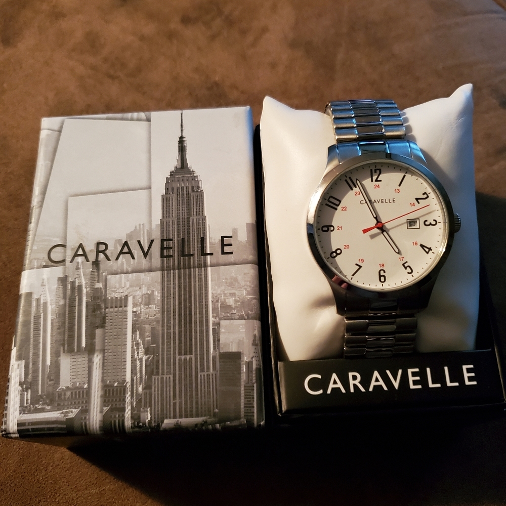 Vintage NIOB Caravelle Bulova Watch